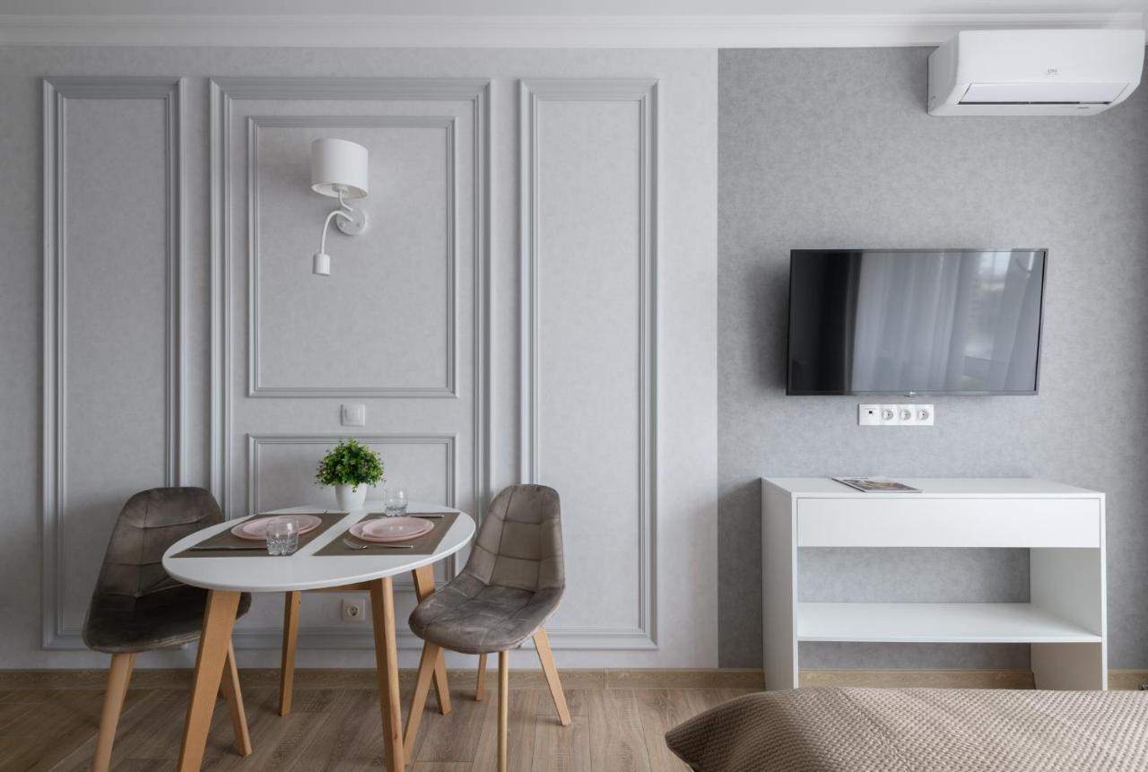 Modern New Cozy Apartment Kvartet Railway Station Kiev Exterior foto