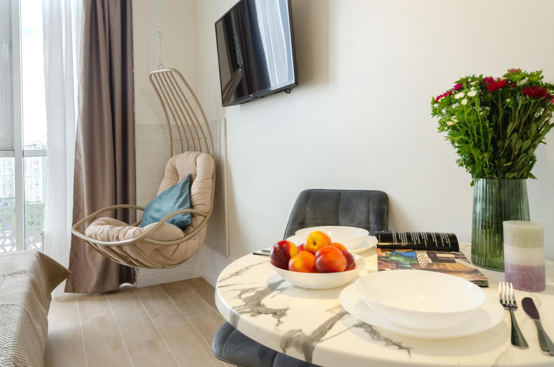 Modern New Cozy Apartment Kvartet Railway Station Kiev Exterior foto